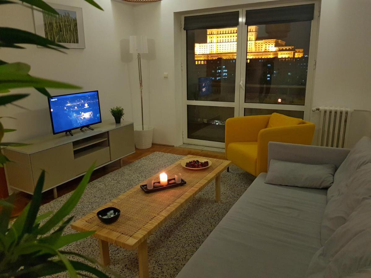 Apartment With Amazing View Near Old Town Bucharest Exterior photo